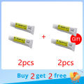[Buy 3 Take 3] Circuit Board Adhesive 5G Thermal Conductive Heatsink Viscous Adhesive Glue Compound Glue CPU Heat Sink Sealant. 