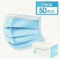 3 Ply Disposable Surgical Face Mask - 50Pcs. 