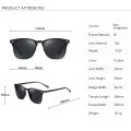 ZEliN Fashion TR+PC TAC Lens Polarized Driving Outdoor Man Eyewear Sunglasses 3323.