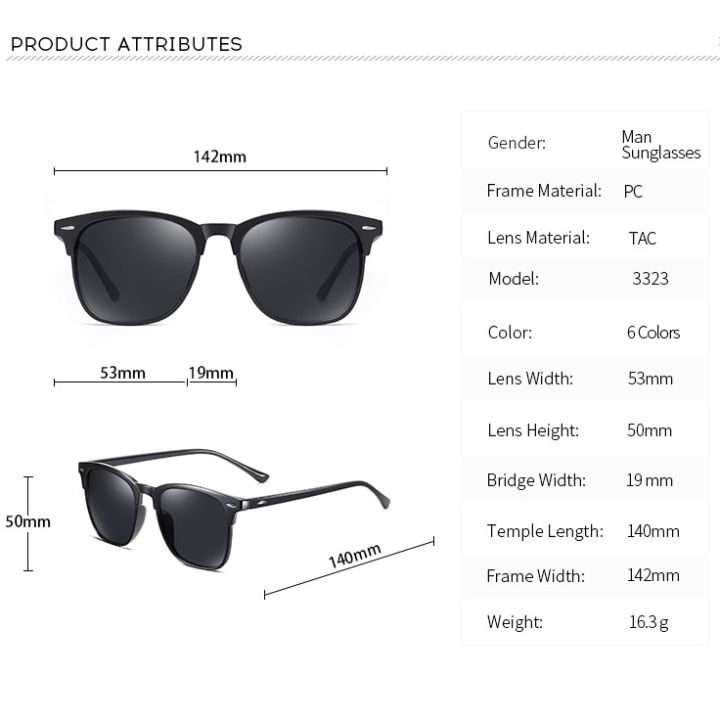 ZEliN%20Fashion%20TR+PC%20TAC%20Lens%20Polarized%20Driving%20Outdoor%20Man%20Eyewear%20Sunglasses%203323%20-%20Image%205