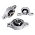 Self-aligning Rhombic 8mm 10mm 12mm 15mm Thrust Bearing ZINC Alloy KP000 KP001 KP002 Pillow Block Bearing.