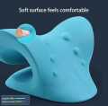 Cervical Spine Stretch Neck Shoulder Massage Cervical Muscle Massage Traction Device Shoulder Massage Pillow Spine Correction.