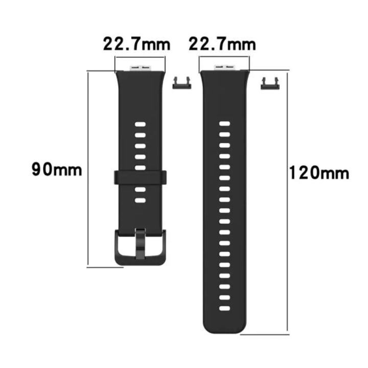 Sports%20Straps%20For%20Huawei%20Watch%20Fit%20Replacement%20Watch%20Bands%20Quick%20Release%20Silicone%20Sport%20Bracelet%20For%20Huawei%20Fit%20-%20Image%204