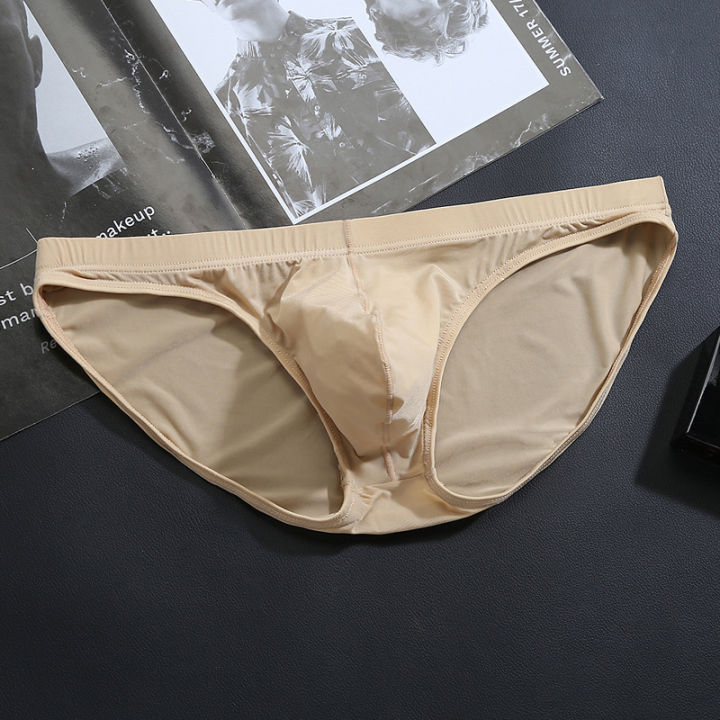 【WSJJ Store】(NEW) Ice Men's Underwear Jockstrap Ins Style Briefs Men's Underpants 1PC