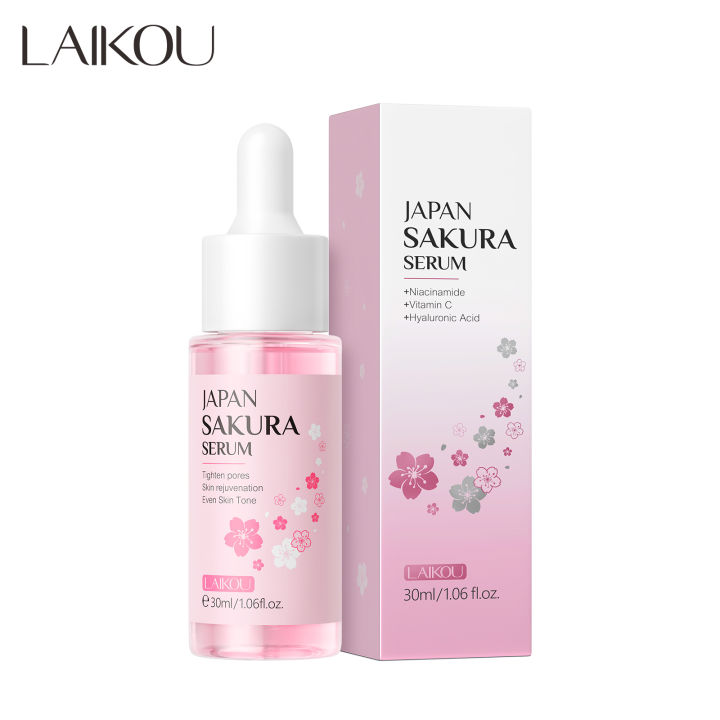 LAIKOU Sakura Serum from Japan 30 Ml
