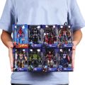 Disney ZD Original Marvel legends The Avengers Iron Man Spider Man Thor Captain America Thanos Hulk War Machine Action Figures.