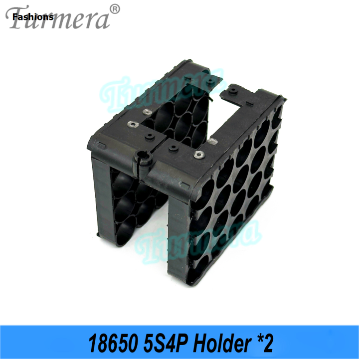 Fashions Turmera 18V 21V Screwdriver Battery Case 5S4P 20X 18650 Holder ...