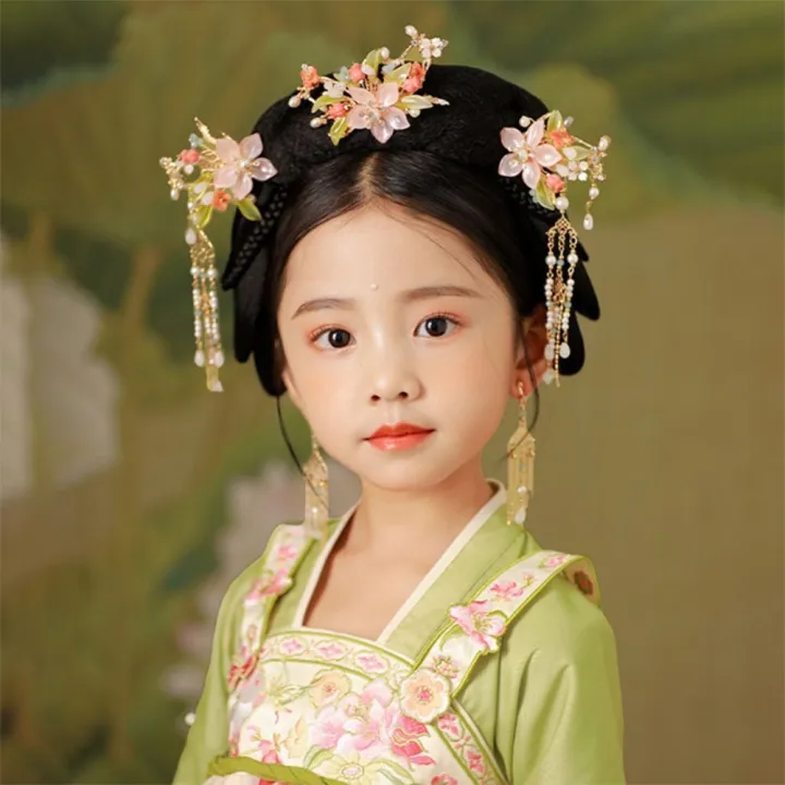 Tassel%20Chinese%20Style%20Hairpin%20Set%20Exquisite%20Flower%20%20Hanfu%20Hair%20Stick%20Hair%20Comb%20Alloy%20Girl%20Hair%20Accessories%20-%20Image%208