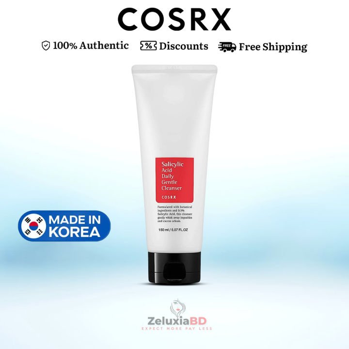 COSRX Salicylic Acid Daily Gentle Cleanser 150ml