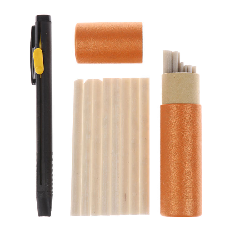 Sewing Needlework Fabric Invisible Chalk and Refills for Tailor Garment Craft cnx