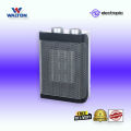 Walton WRH-PTC0X Mini Room Heater - Black and Silver. 