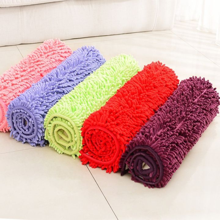 Custom%20design%20antislip%20floor%20mat%20home%20decor%20water%20absorbent%20chenille%20bath%20mat%20microfiber%20-%20Image%206