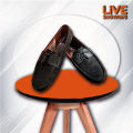 Live Shopping Men Loafer Shoe. 