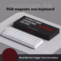 NEW FEKER VTER Fighting68 Keyboard E-Sport Magnetic Switch Mechanica Gaming Keyboard SOCD 0.08mm RT 8K Polling Rate Snap Tap DKS. 