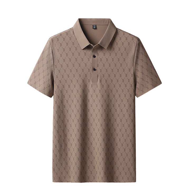 Summer%20men's%20lapel%20BT%20shirt%20business%20casual%20high%20elastic%20non-marking%20ice%20silk%20thin%20short%20sleeve%20polo%20shirt%20men's%20one%20piece%20dropshipping%20-%20Image%202