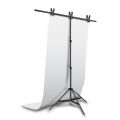 White 60x130cm 24*51inch Photography Backdrop Paper Matte Reflection Pvc Vinyl Seamless Background Seamless Water-Proof.