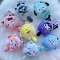 Sanrio Plush Toys Kawaii Hello Kitty Plushie Cinnamoroll Room Decor Kuromi Doll my melody Stuff Keychain for Christmas Gifts. 