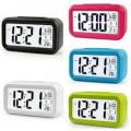Led Digital Alarm Clock Electronic Digital Alarm Screen Desktop Clock For Home Office Backlight Snooze Data Calendar Desk Clocks - Clock.