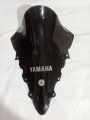 Motorcycle Windshield Windscreen for Yamaha R15 v2 dark smoke. 