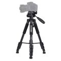 ZOMEI Q111 142cm/56" Lightweight Portable Aluminum Alloy Camera Travel Tripod-1#.