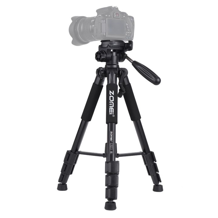 ZOMEI%20Q111%20142cm/56"%20Lightweight%20Portable%20Aluminum%20Alloy%20Camera%20Travel%20Tripod-1#%20-%20Image%203