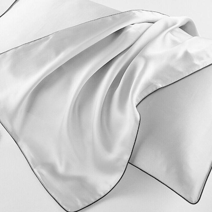 Comfortable%20Silk%20Pillowcase%20Hypoallergenic%20Breathable%20Silky%20Satin%20Pillow%20Covers%20Soft%20Anti-wrinkle%20Pillow%20Case%20for%20Home%20Decor%20Sleep%20Aid%20Beauty%20Sleep%20Skin%20Care%20Bedroom%20Accessory%20-%20Image%205