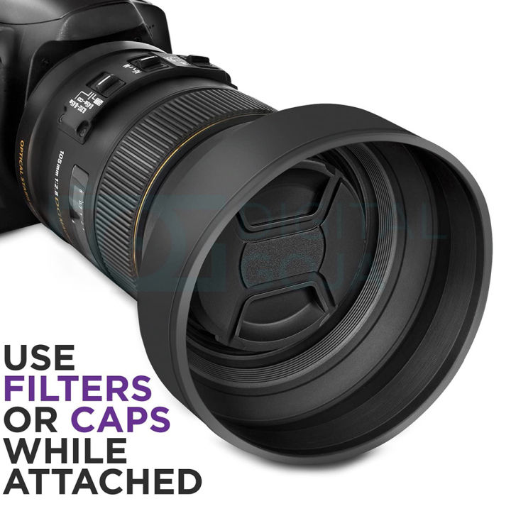 Collapsible%20Rubber%20Lens%20Hood%2049/52/55/58/62/67/72/77MM%20for%20Canon%20Nikon%20Sony%20DSLR%20Camera%20Lens%20with%20Filter%20Thread%20-%20Image%203