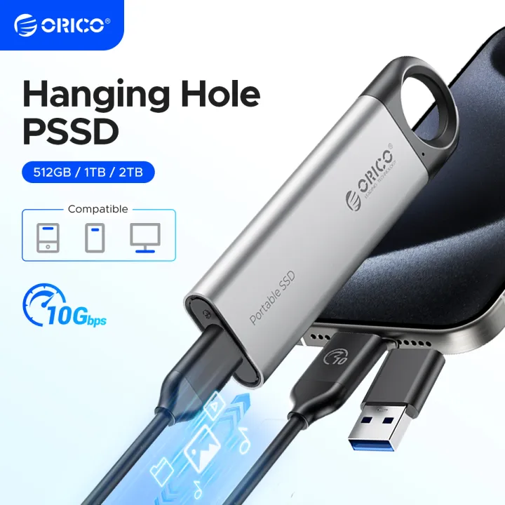 ORICO Hanging Hole PSSD Designed for Portable Data  C10