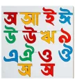 Wooden Alphabet Puzzle Board For 1-3 Years Old Girls and Boys For Learning. 