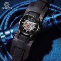 OCHSTIN Wrist Strap Fully Automatic Men Watches Hollowed Fashion Mechanical Watches Luxury Montre Homme Reloj Hombre. 