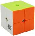 Rubik's Cube Sticker less 2x2 Puzzle Speed Cube. 