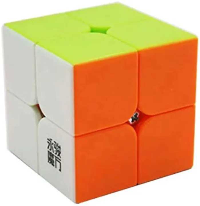 Rubik's%20Cube%20Sticker%20less%202x2%20Puzzle%20Speed%20Cube%20-%20Image%208