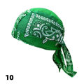 Fashion Pirate Cap Men Cotton Printed Sun Protection Cycling Summer Bandana Cashew Women Hat Spring Hip-hop Headscarf Headband. 
