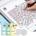 Montessori Early Education Toys For Children,Kids Concentration Maze Training Book,Student Intelligence Development Toy. 