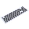 （COD Available)104 Keys Double Shot PBT Backlit Keycaps for Mechanical Keyboard. 