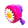 Kids Funny Bicycle Bell And Rainbow Streamers Daisy Flower Horns Bike Children Girls Cycling Ring For Handlebars. 