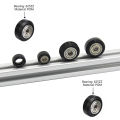 Practical product 20Pcs/Slot POM Plastic Wheel Pulleys Ball Bearings 625ZZ 3D Printer Parts Round Idler Gear Perlin Part V 3D Printer Accessories.