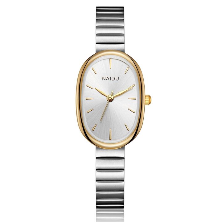 Gold%20Sliver%20Watch%20Women%20Quartz%20Wristwatch%20Simple%20Minimalist%20Square%20Dial%20Female%20White%20Dial%20Clock%20Girl%20Student%20Fashion%20Dress%20Reloj%20-%20Image%204