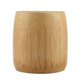 1Pcs Natural Pure Bamboo Tea Cup Fashion Design Handmade No Paint Eco-friendly Water Cups. 