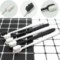 【Daily Necessities For Anyone Store】1PC Ultra-fine toothbrush Super soft bristle toothbrush with holder deep cleaning Oral care.
