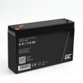 Lead Acid Battery 6V 7Ah Sealed Battery For Kids Ride On Power Car Wheels Rechargeable Fan. 