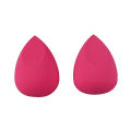 Creative new heart-shaped powder puff makeup tool that becomes bigger when exposed to water, and does not absorb powder when applying makeup -1box. 