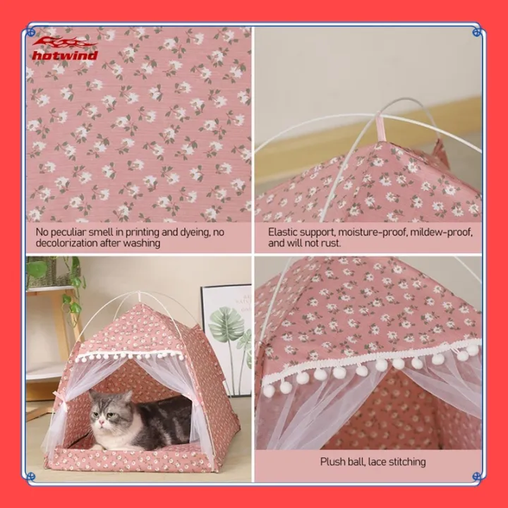 VibeVendor%20HW%20Pet%20Tent%20Bed%20Puppy%20Dogs%20Tent%20House%20Pet%20House%20Puppy%20Dogs%20Cats%20Bed%20Pet%20Supplies%20Summer%20Dog%20House%20Pet%20Products%20-%20Image%204