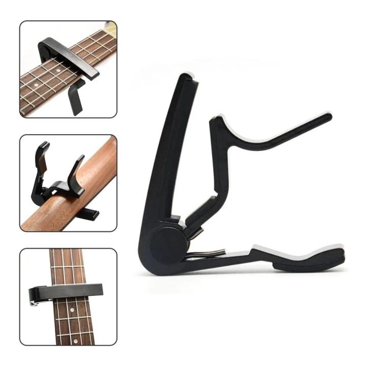 Guitar capo black color