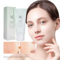 100ml Beauty Woman Facial Cleanser Cream Long-lasting Moisturizing Gentle Cleansing Refreshing Oil Control Green Plum Cleanser.
