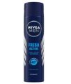 Nivea Men Body Spray Fresh Active (150ml). 