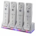 2pcs/4pcs Rechargeable Batteries For Nintendo Wii Gamepad Battery Charger for Wii Remote Controller Charging Dock Station. 