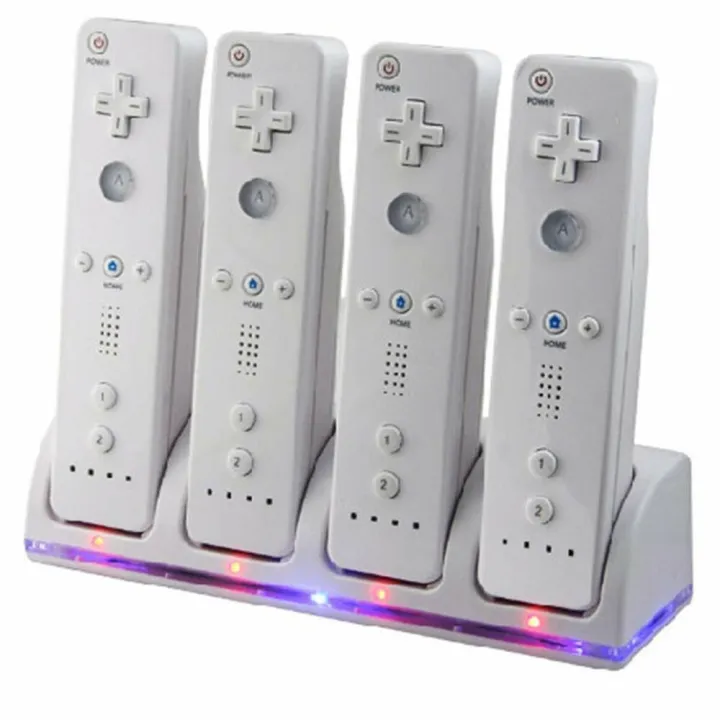 2pcs/4pcs%20Rechargeable%20Batteries%20For%20Nintendo%20Wii%20Gamepad%20Battery%20Charger%20for%20Wii%20Remote%20Controller%20Charging%20Dock%20Station%20-%20Image%202