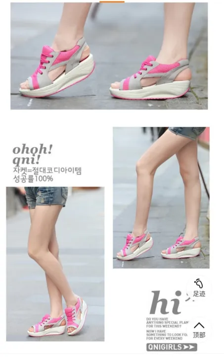 Womens%20/Ladies%20/Girls%20Korean%20Sandals%20Casual%20Shoes%20Sports%20Shoes%20Women%20Casual%20Semi%20Heel%20Shoes%20-%20Image%204