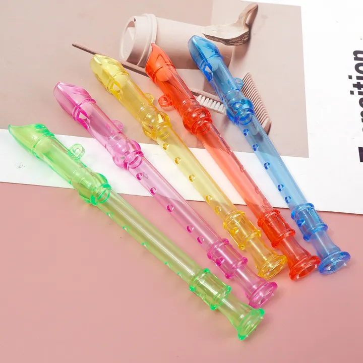 1/2PCS%20Mini%20Transparent%206-hole%20Flute%20Playful%20Kids%20Musical%20Toy%20Random%20Candy%20Color%20Clarinet%20Flute%20Kids%20Gift%20-%20Image%208